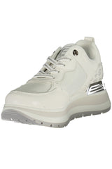 LAURA BIAGIOTTI WOMEN'S WHITE SPORTS SHOES
