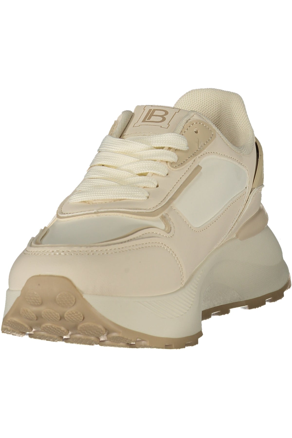 LAURA BIAGIOTTI WOMEN'S WHITE SPORTS SHOES