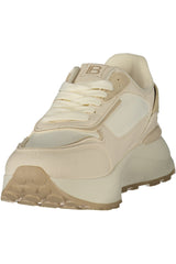 LAURA BIAGIOTTI WOMEN'S WHITE SPORTS SHOES