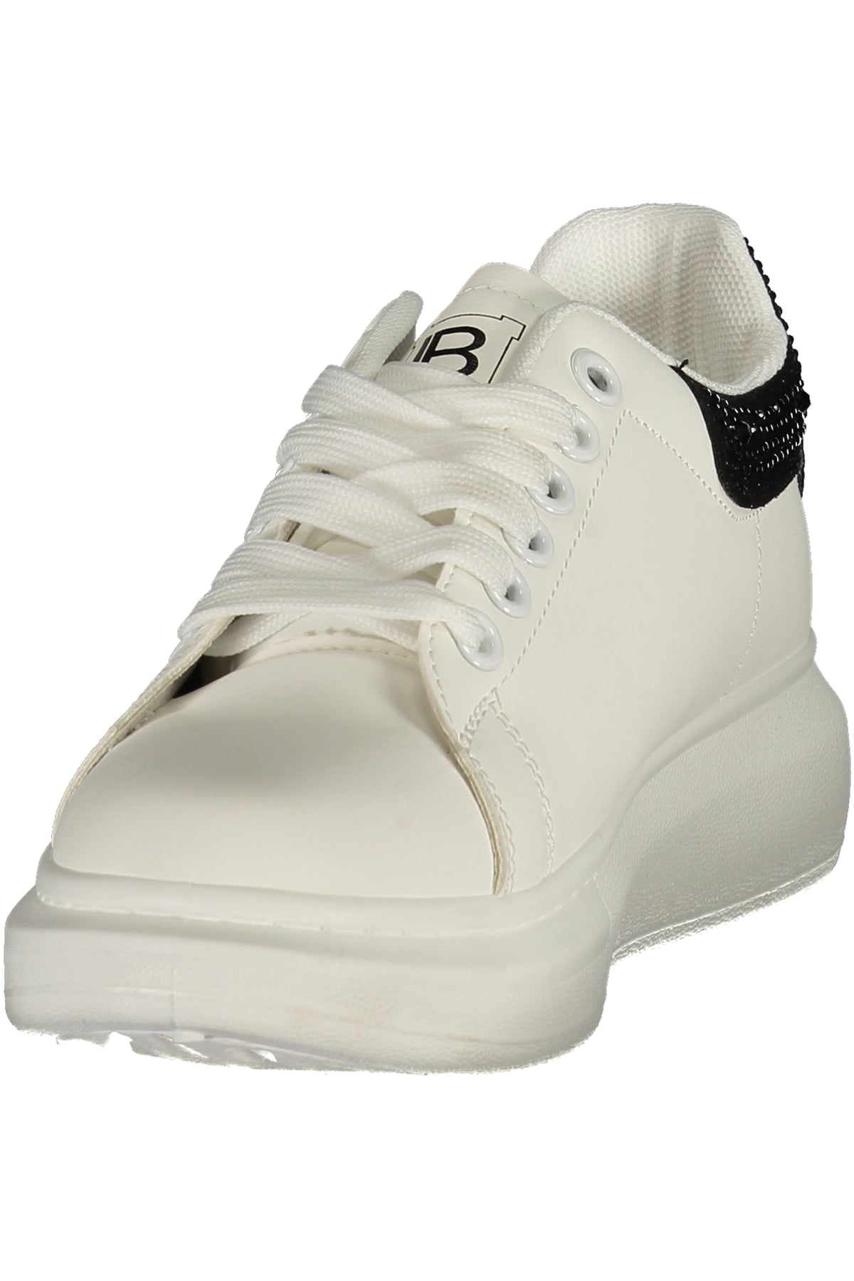 LAURA BIAGIOTTI WOMEN'S WHITE SPORTS SHOES