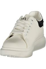 LAURA BIAGIOTTI WOMEN'S WHITE SPORTS SHOES
