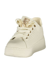 LAURA BIAGIOTTI WOMEN'S WHITE SPORTS SHOES