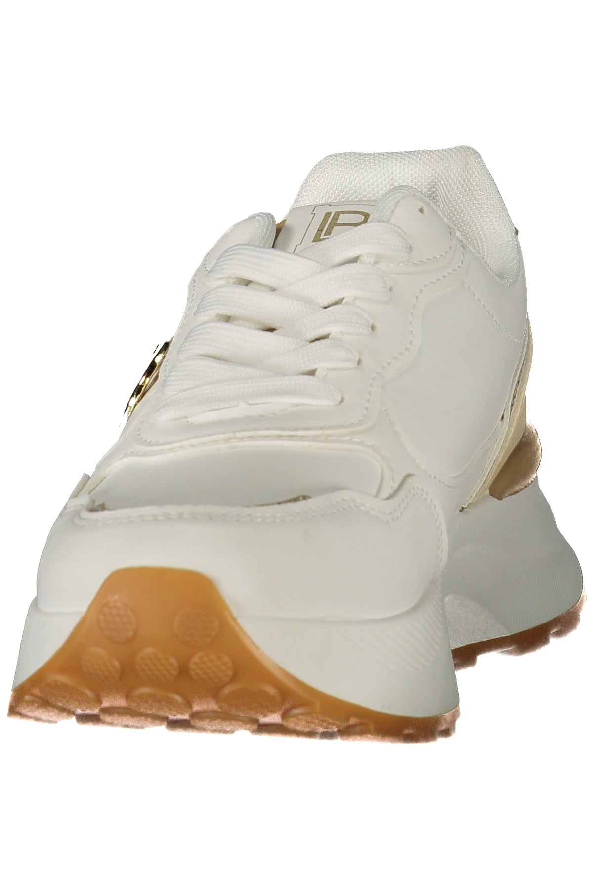 LAURA BIAGIOTTI WOMEN'S WHITE SPORTS SHOES