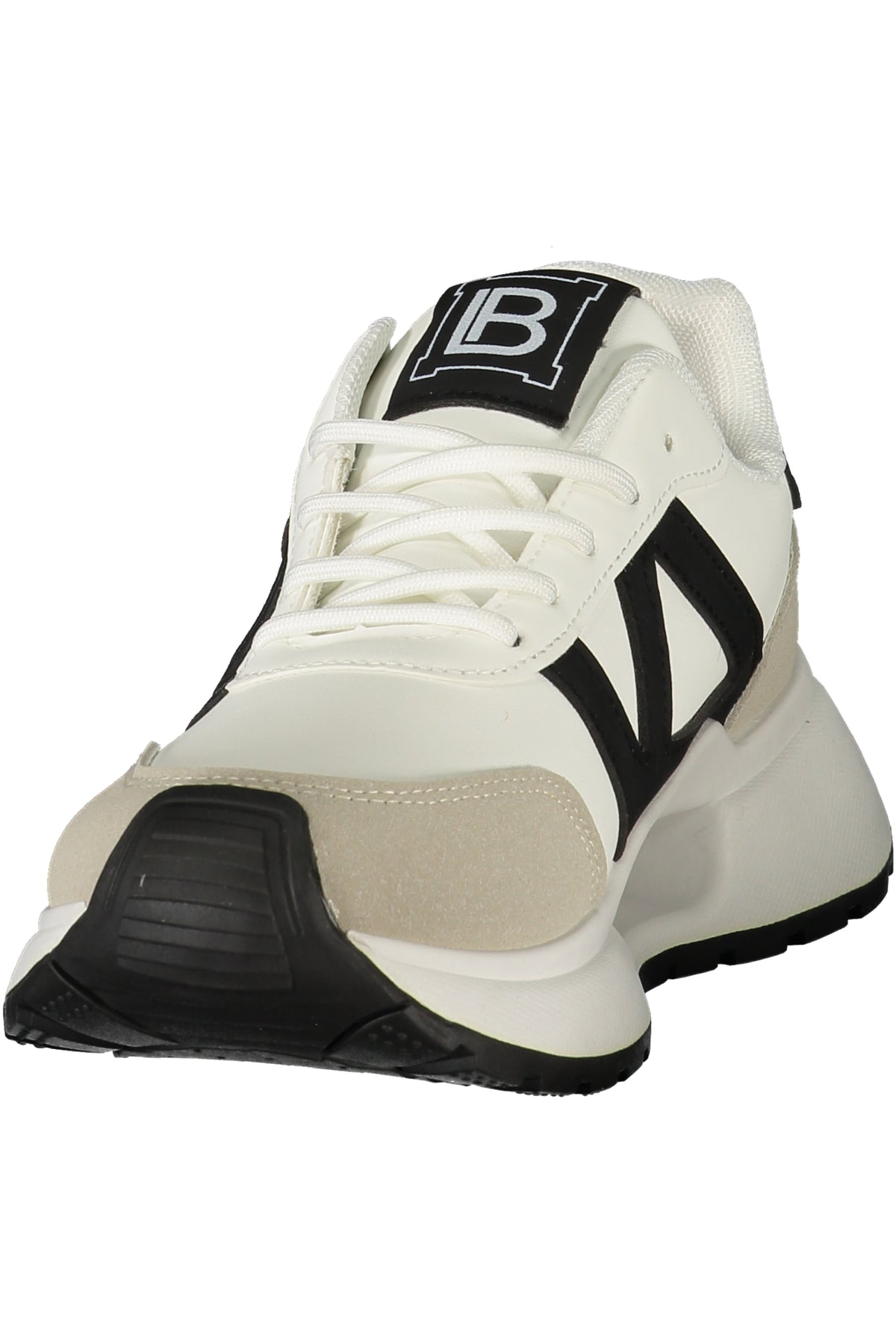 LAURA BIAGIOTTI WOMEN'S WHITE SPORTS SHOES