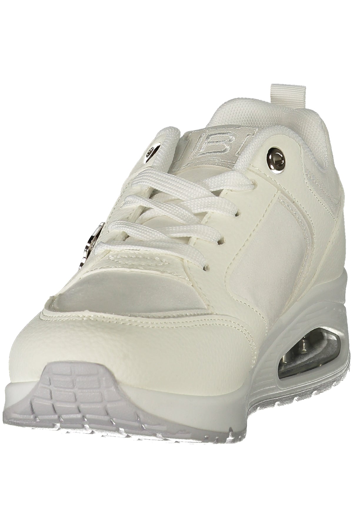 LAURA BIAGIOTTI WOMEN'S WHITE SPORTS SHOES