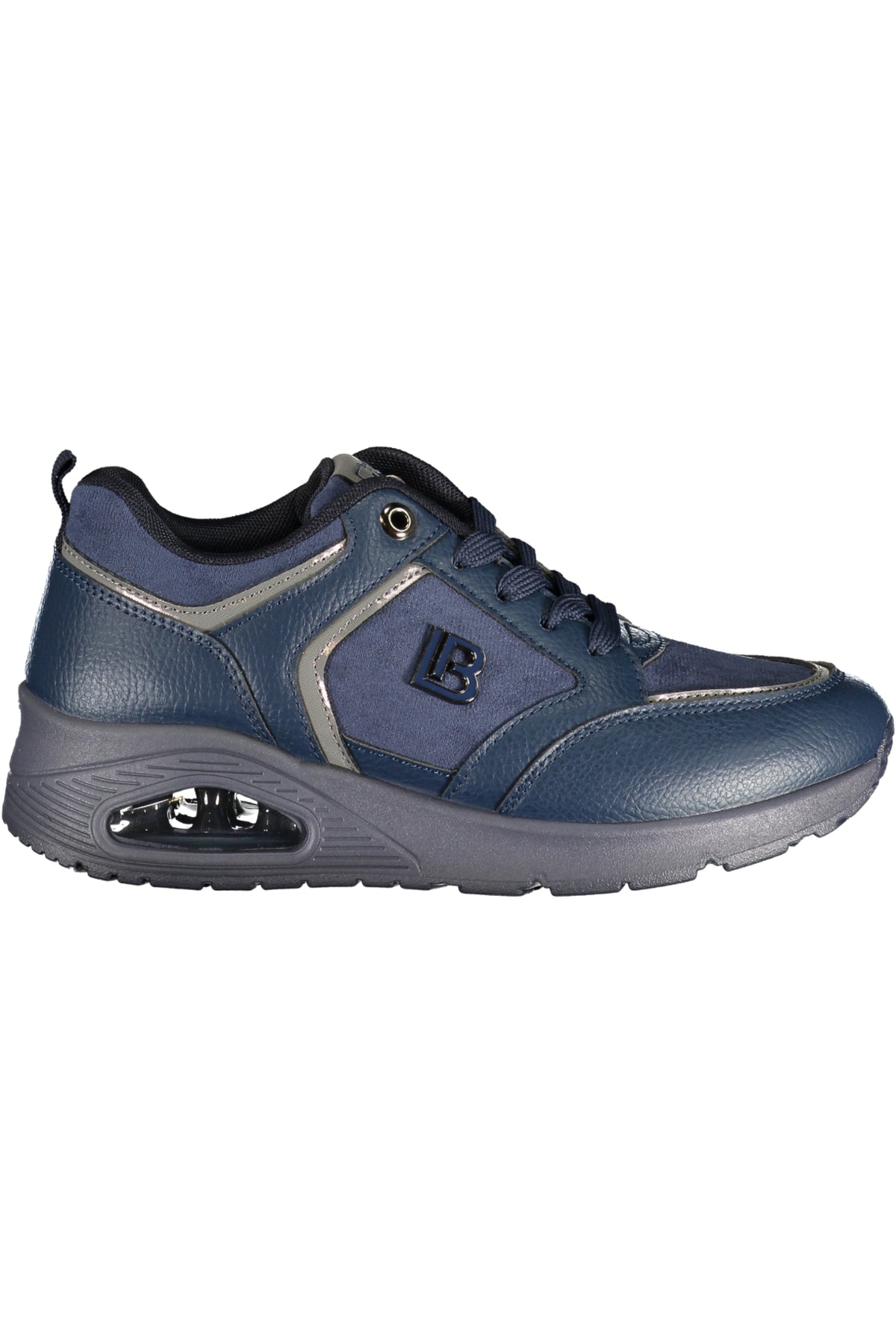 LAURA BIAGIOTTI WOMEN'S BLUE SPORTS SHOES
