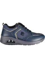 LAURA BIAGIOTTI WOMEN'S BLUE SPORTS SHOES