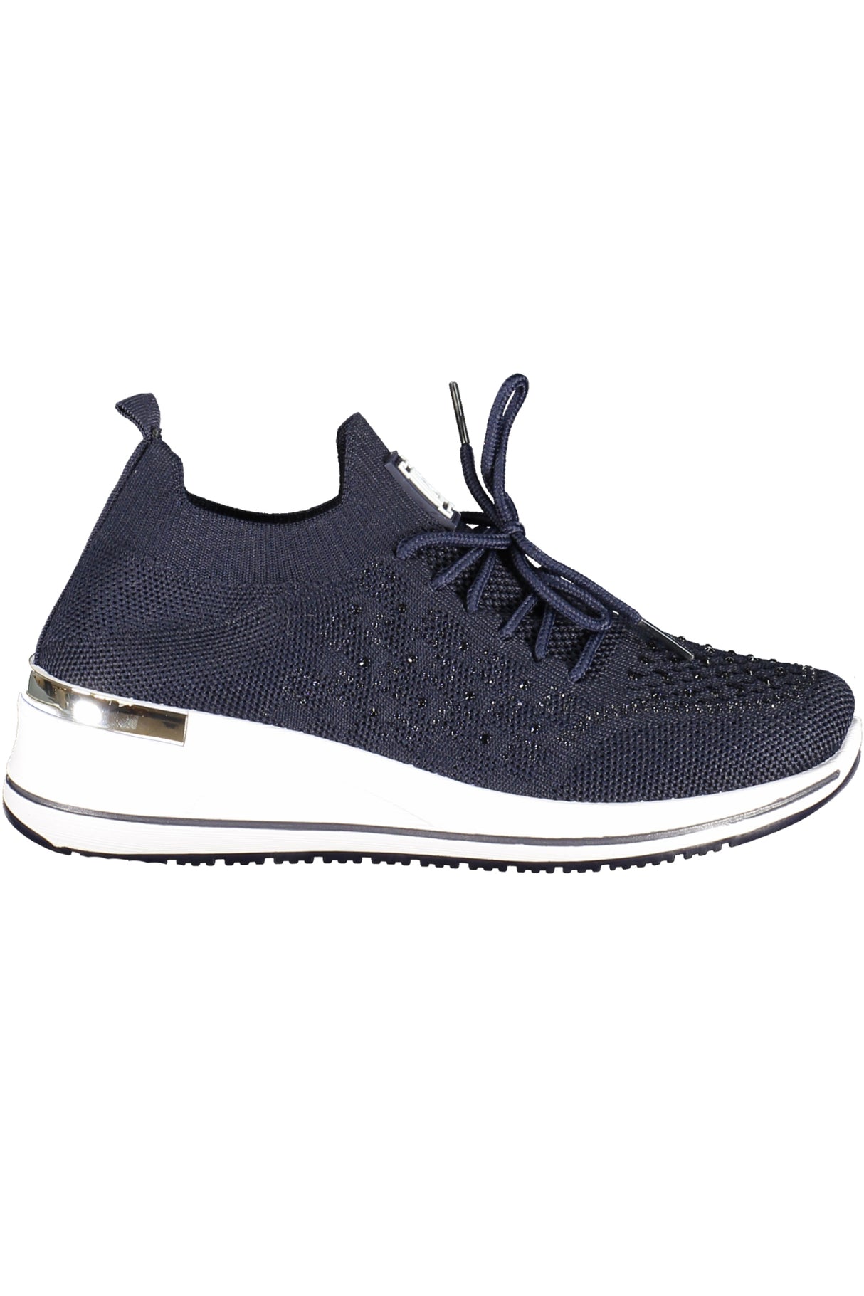 LAURA BIAGIOTTI WOMEN'S BLUE SPORTS SHOES