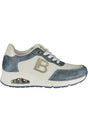 LAURA BIAGIOTTI WOMEN'S BLUE SPORTS SHOES