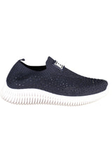 LAURA BIAGIOTTI WOMEN'S BLUE SPORTS SHOES