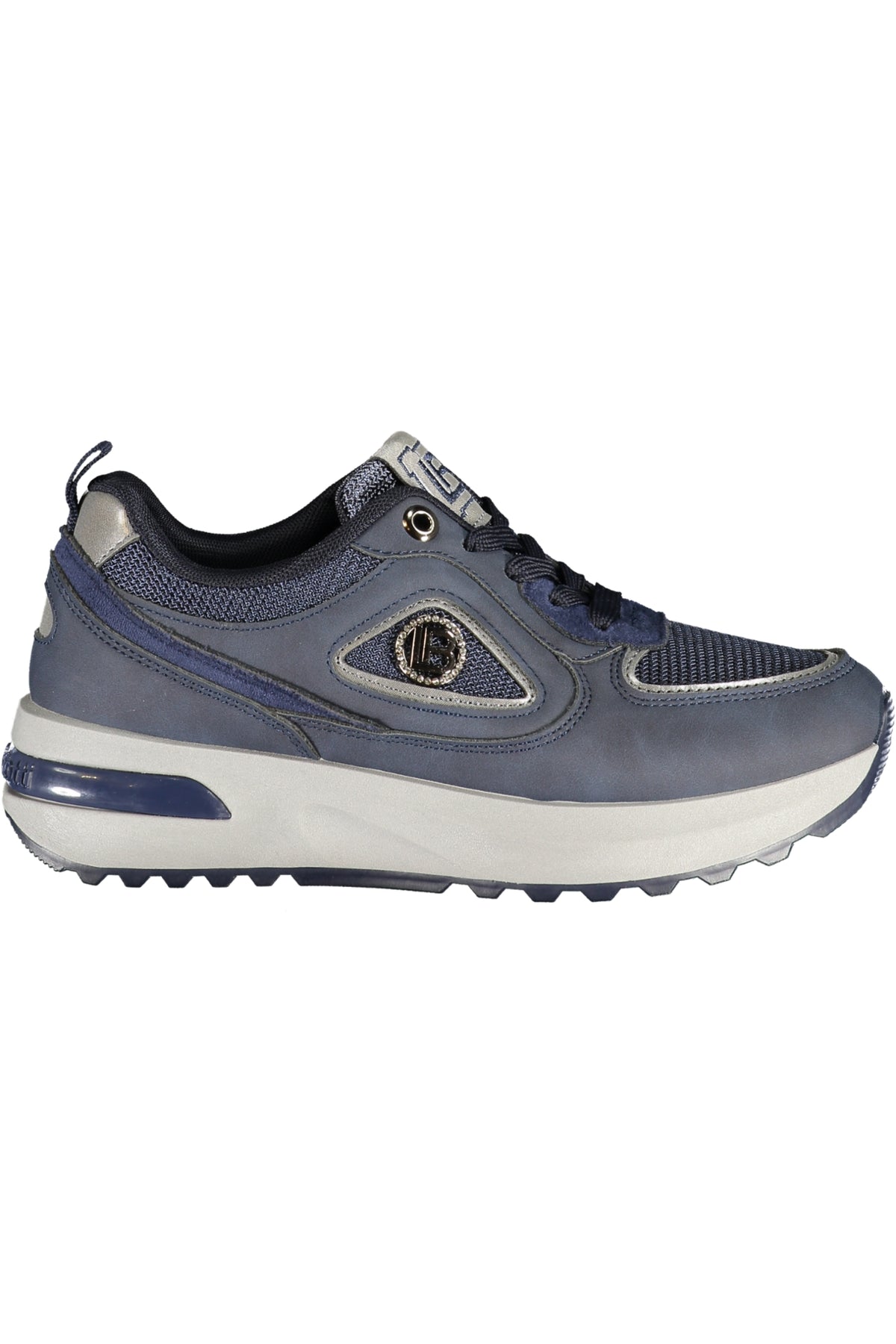 LAURA BIAGIOTTI WOMEN'S BLUE SPORTS SHOES