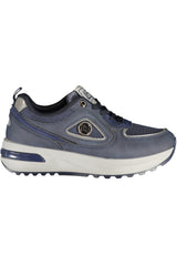 LAURA BIAGIOTTI WOMEN'S BLUE SPORTS SHOES