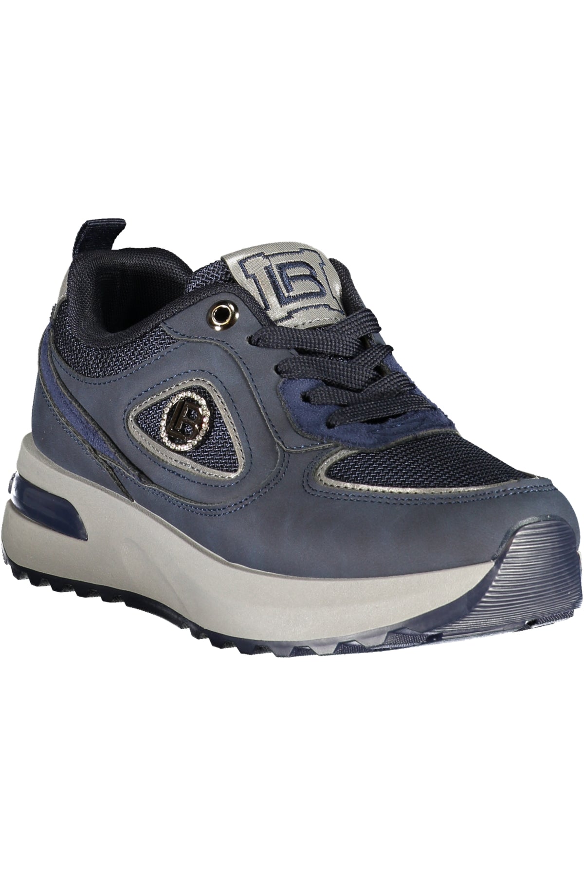 LAURA BIAGIOTTI WOMEN'S BLUE SPORTS SHOES