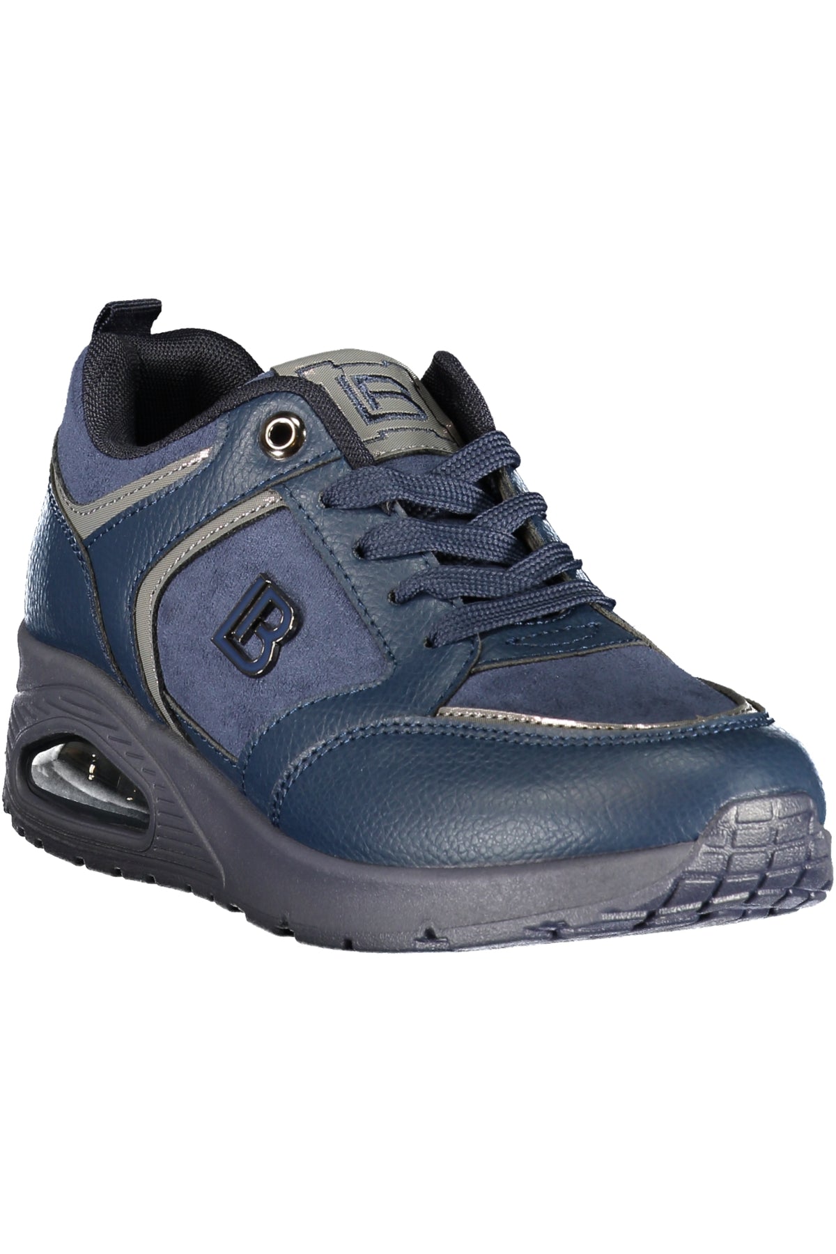 LAURA BIAGIOTTI WOMEN'S BLUE SPORTS SHOES