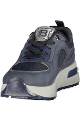LAURA BIAGIOTTI WOMEN'S BLUE SPORTS SHOES
