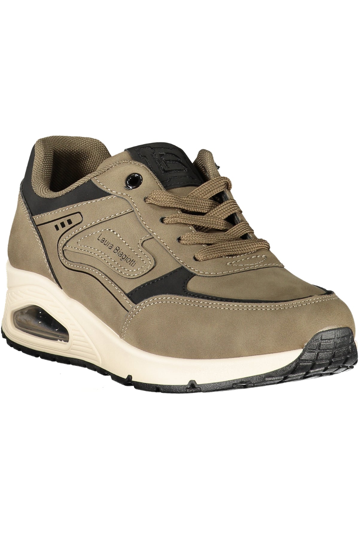 LAURA BIAGIOTTI WOMEN'S GREY SPORTS SHOES