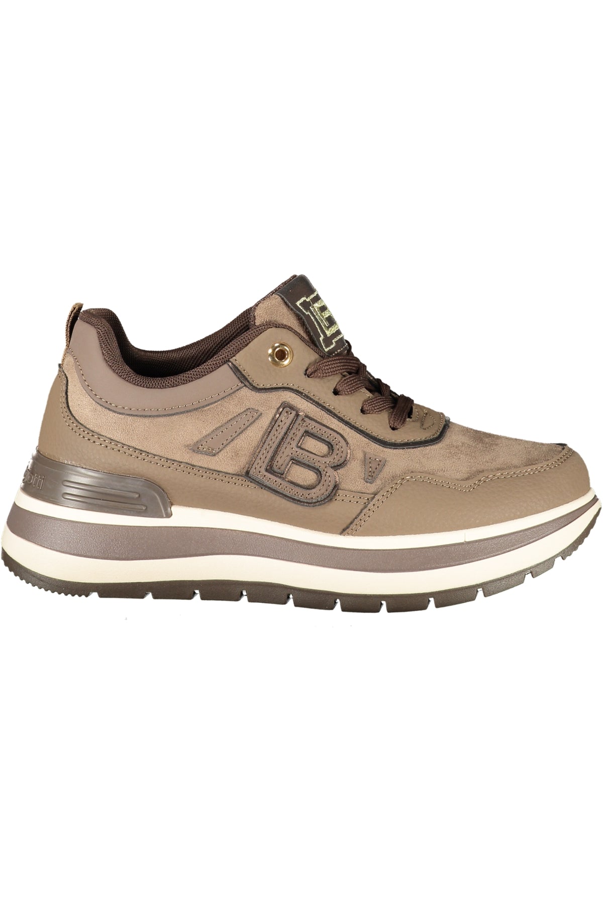 LAURA BIAGIOTTI WOMEN'S BROWN SPORTS SHOES