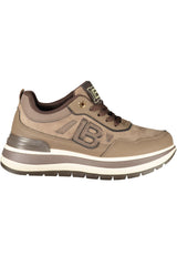 LAURA BIAGIOTTI WOMEN'S BROWN SPORTS SHOES