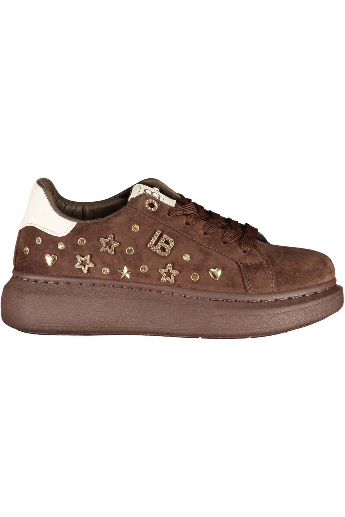 LAURA BIAGIOTTI WOMEN'S BROWN SPORTS SHOES