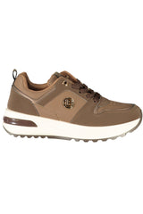 LAURA BIAGIOTTI WOMEN'S BROWN SPORTS SHOES