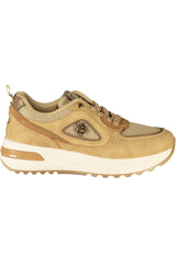 LAURA BIAGIOTTI WOMEN'S BROWN SPORTS SHOES