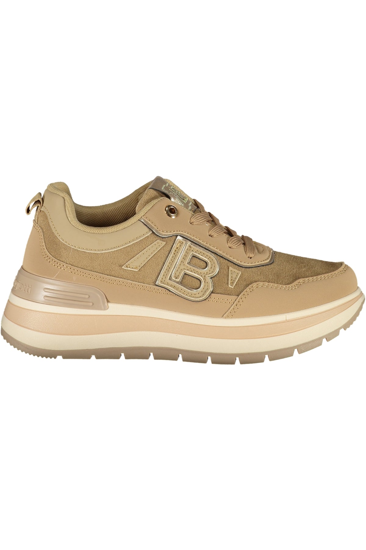 LAURA BIAGIOTTI WOMEN'S BROWN SPORTS SHOES