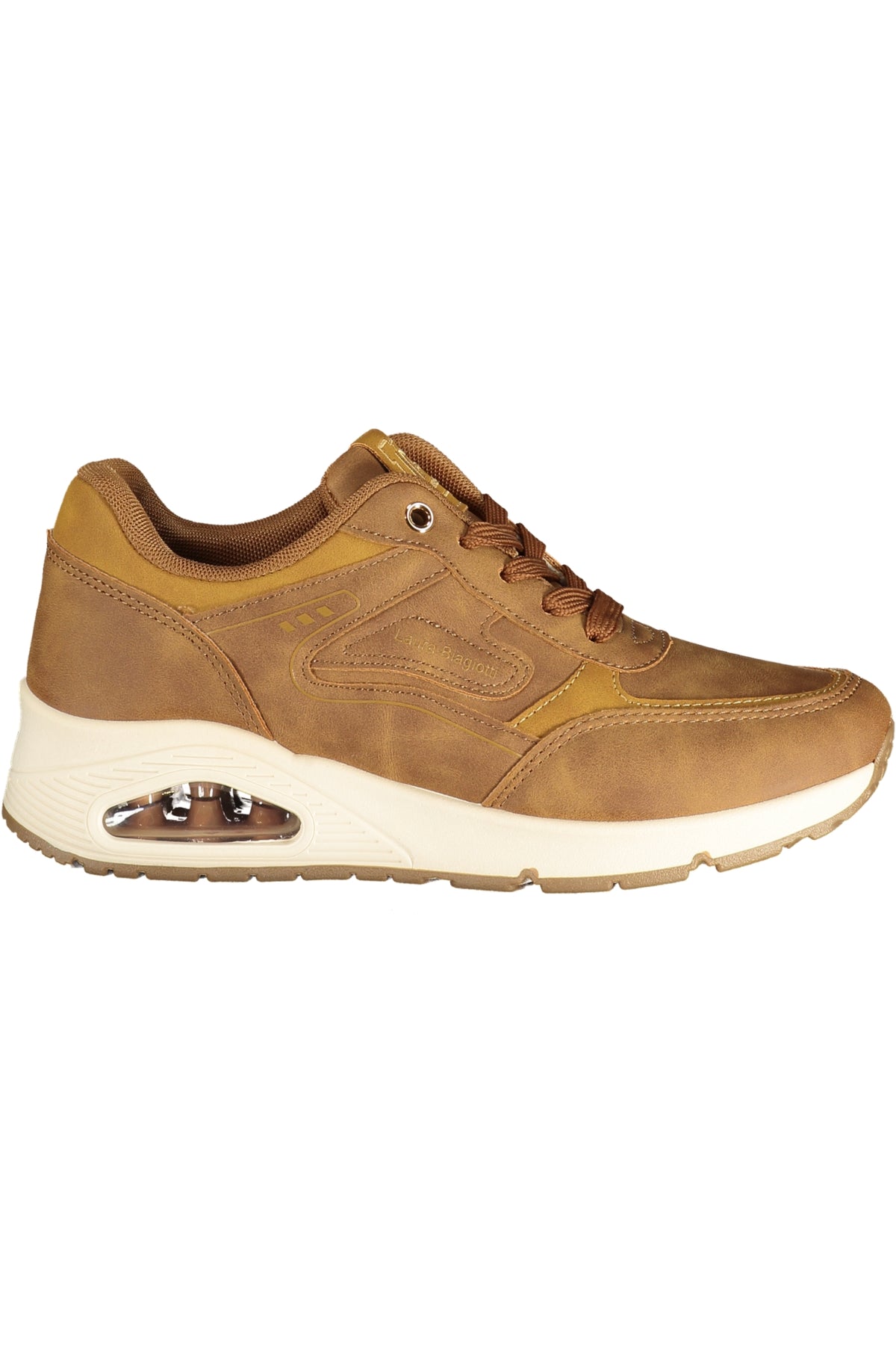 LAURA BIAGIOTTI WOMEN'S BROWN SPORTS SHOES