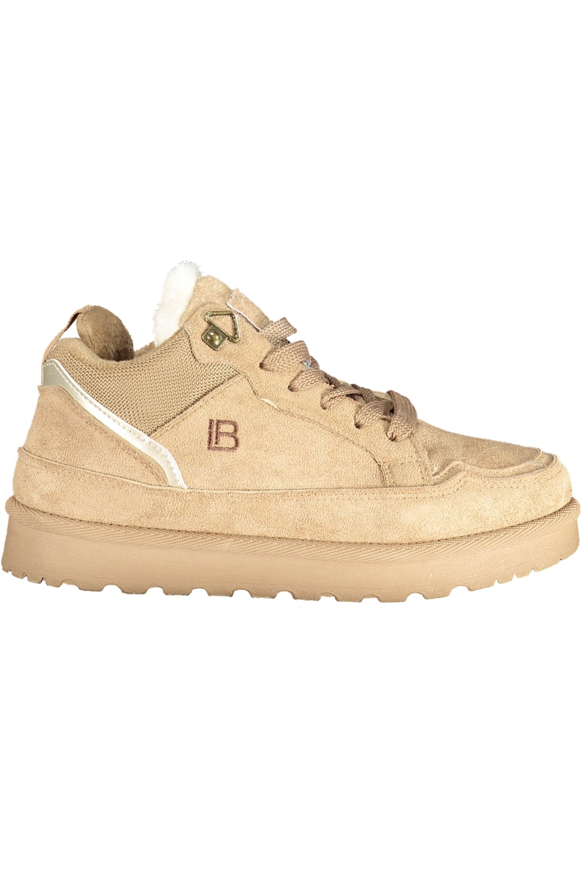 LAURA BIAGIOTTI WOMEN'S BROWN SPORTS SHOES