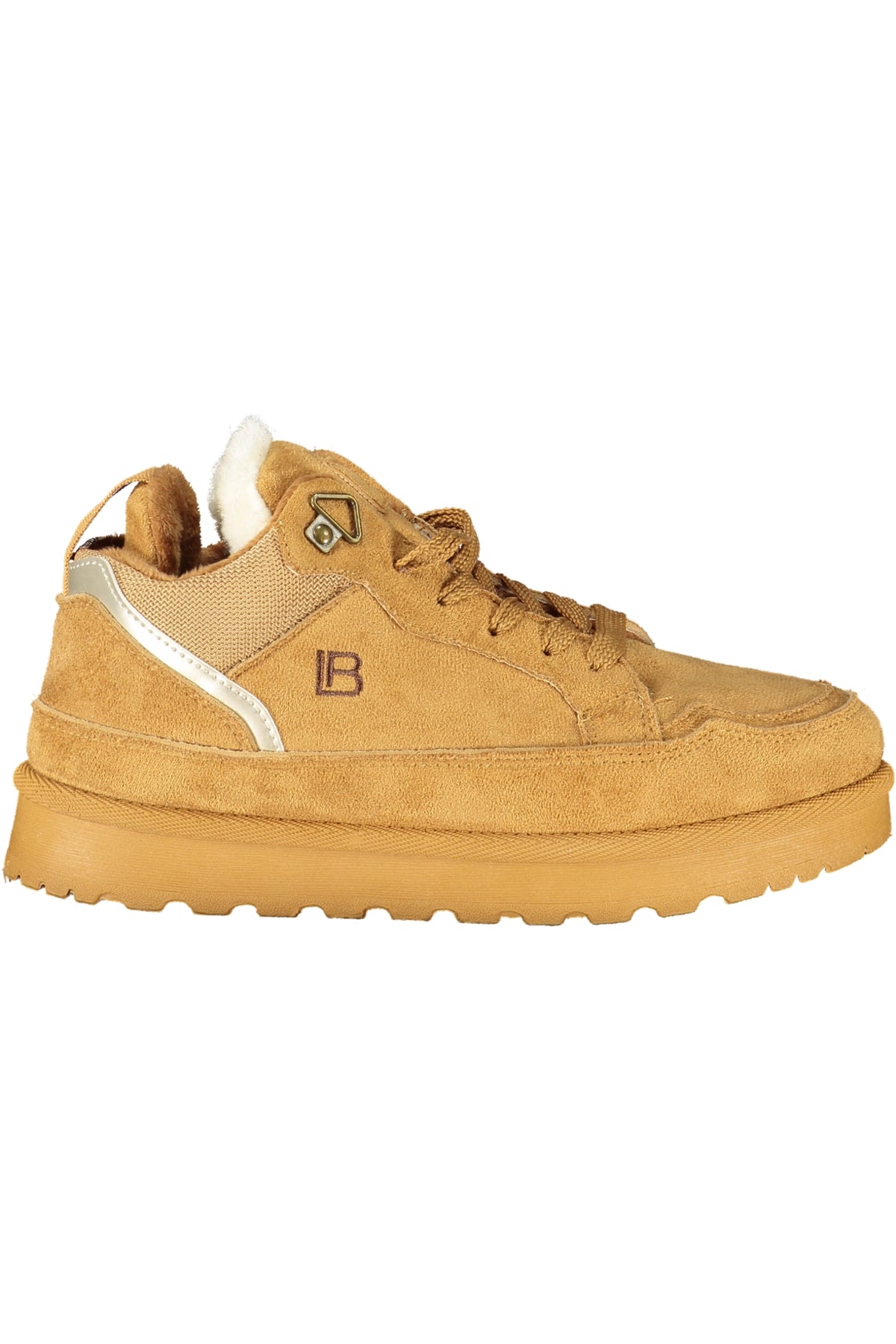 LAURA BIAGIOTTI WOMEN'S BROWN SPORTS SHOES