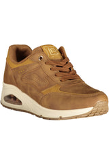 LAURA BIAGIOTTI WOMEN'S BROWN SPORTS SHOES