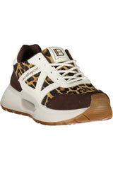 LAURA BIAGIOTTI WOMEN'S BROWN SPORTS SHOES