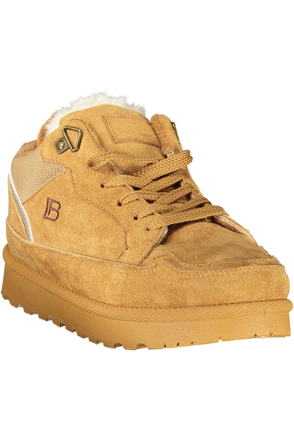 LAURA BIAGIOTTI WOMEN'S BROWN SPORTS SHOES