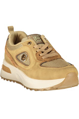 LAURA BIAGIOTTI WOMEN'S BROWN SPORTS SHOES