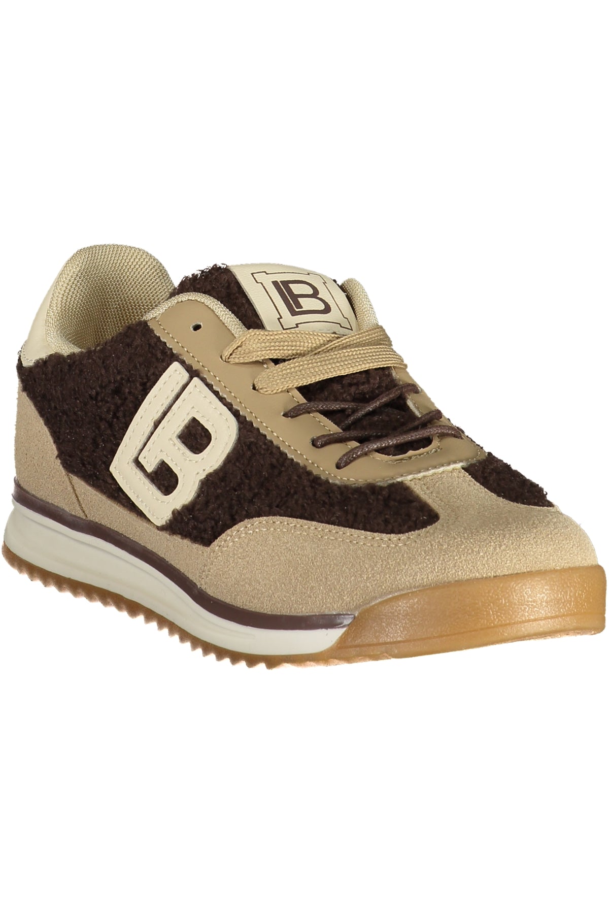 LAURA BIAGIOTTI WOMEN'S BROWN SPORTS SHOES