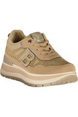 LAURA BIAGIOTTI WOMEN'S BROWN SPORTS SHOES