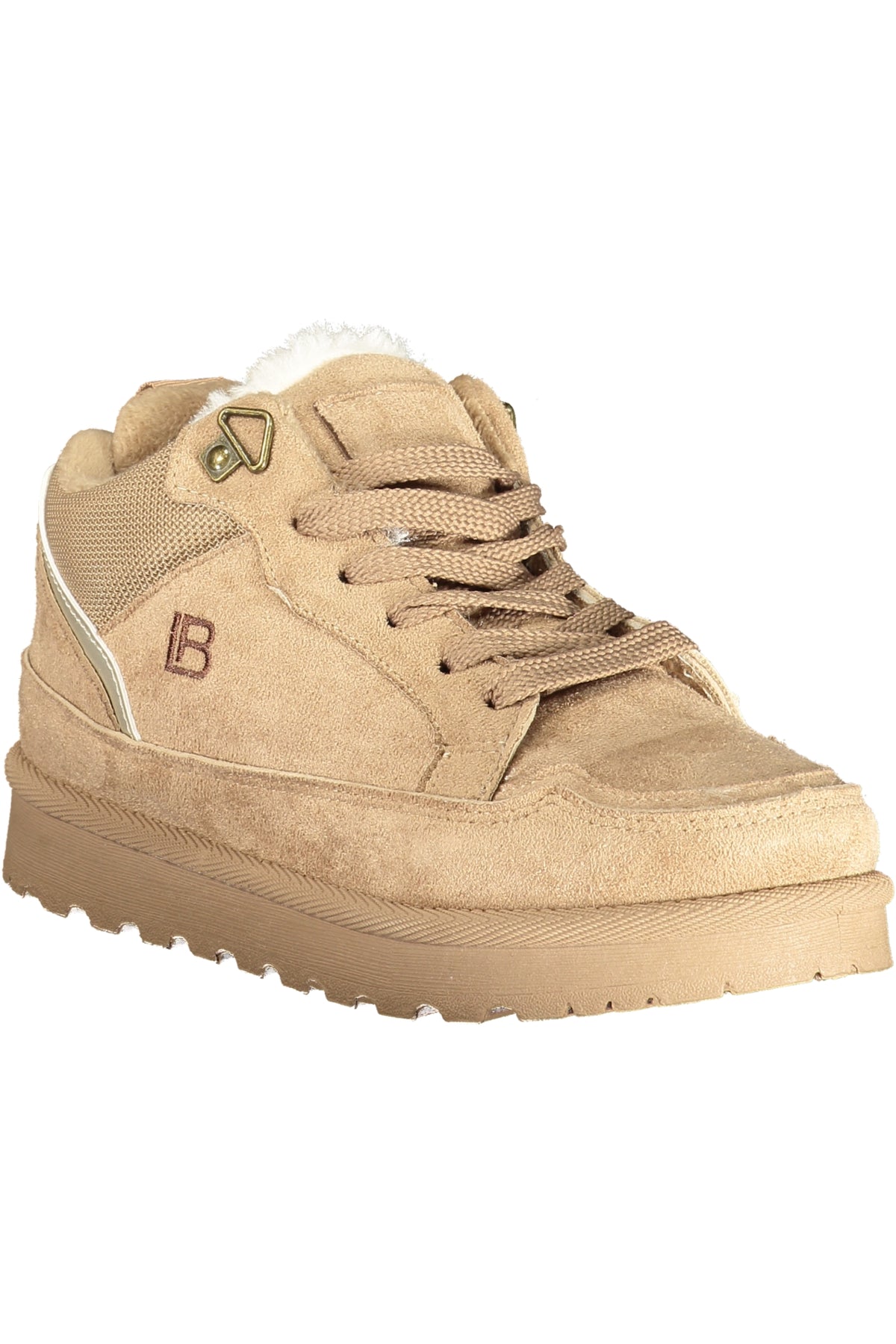 LAURA BIAGIOTTI WOMEN'S BROWN SPORTS SHOES