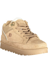 LAURA BIAGIOTTI WOMEN'S BROWN SPORTS SHOES
