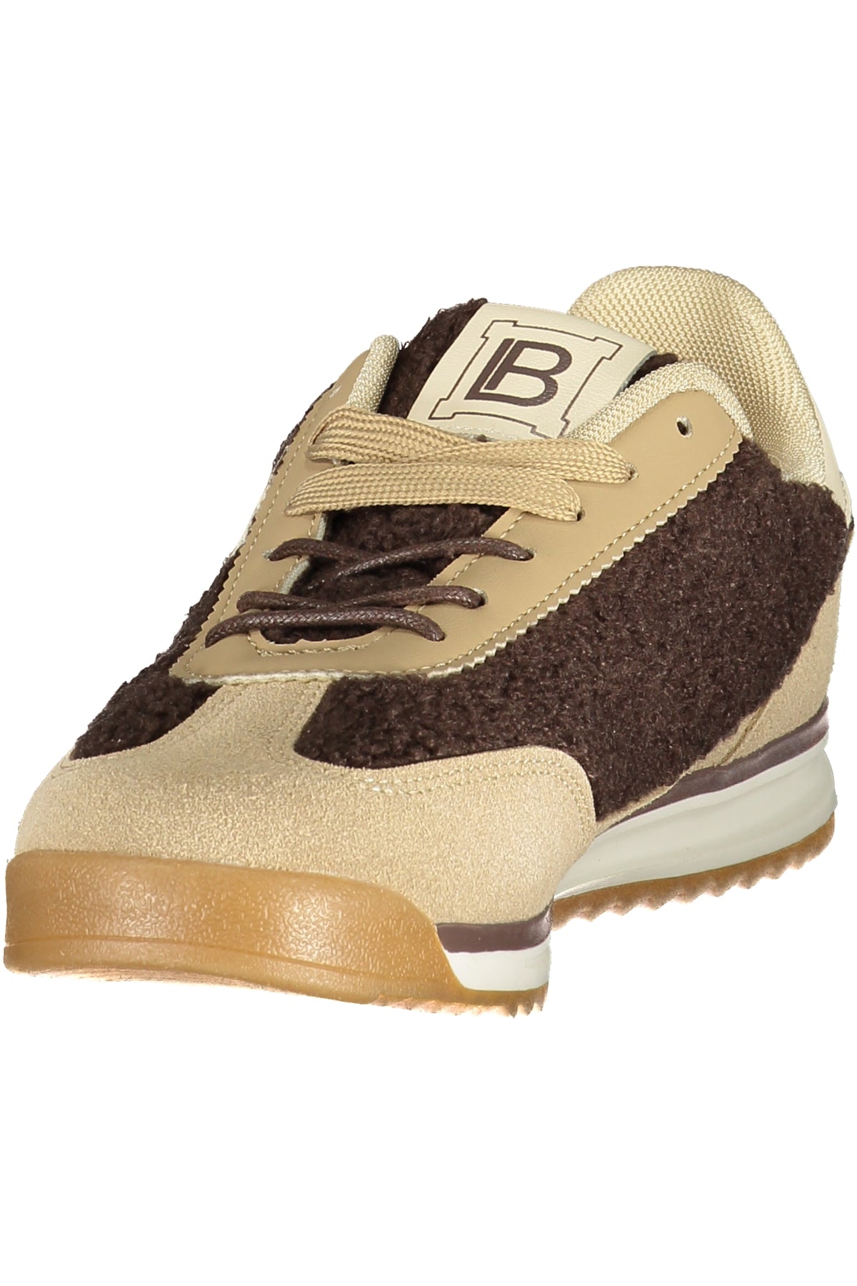 LAURA BIAGIOTTI WOMEN'S BROWN SPORTS SHOES