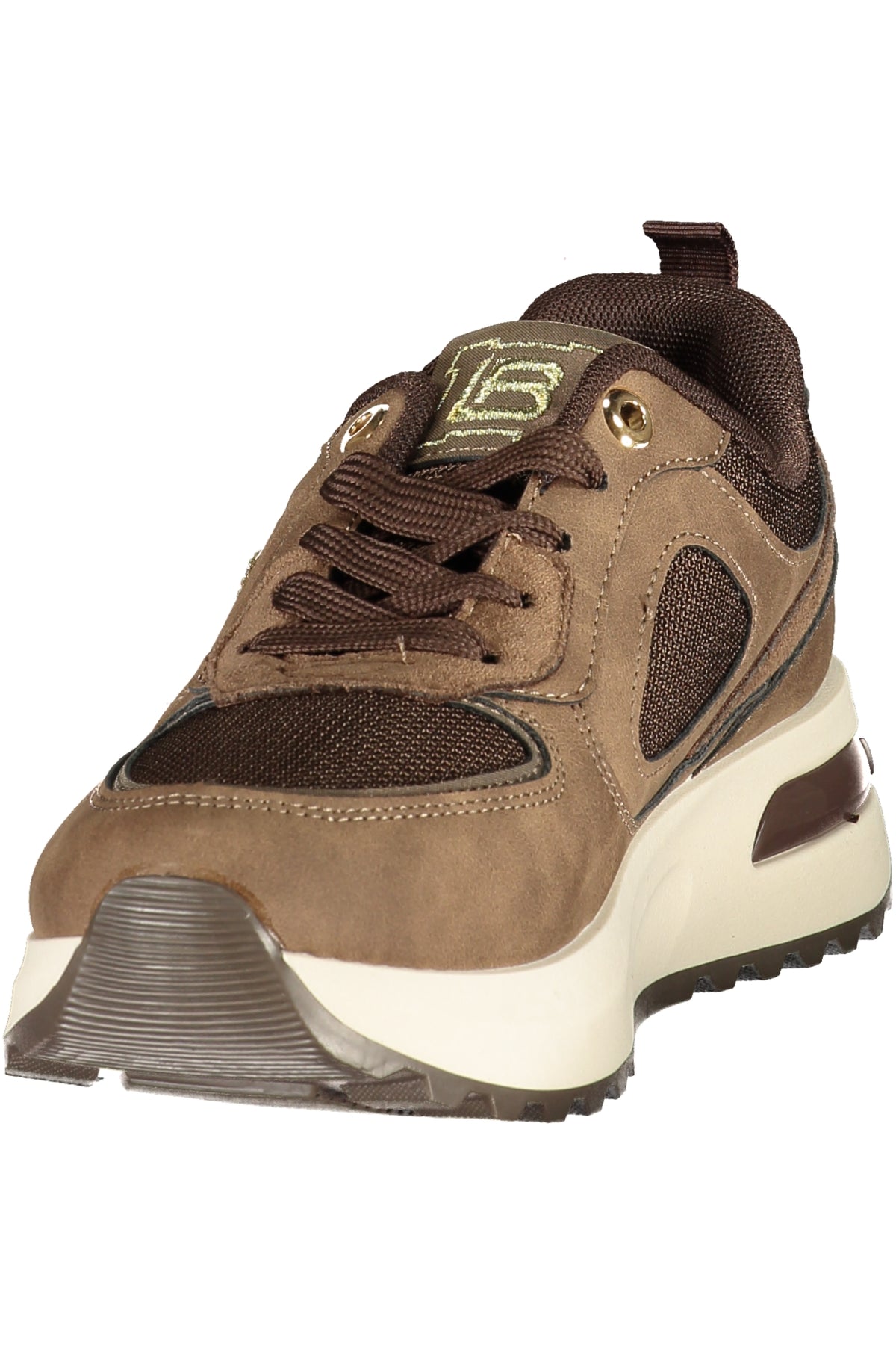LAURA BIAGIOTTI WOMEN'S BROWN SPORTS SHOES