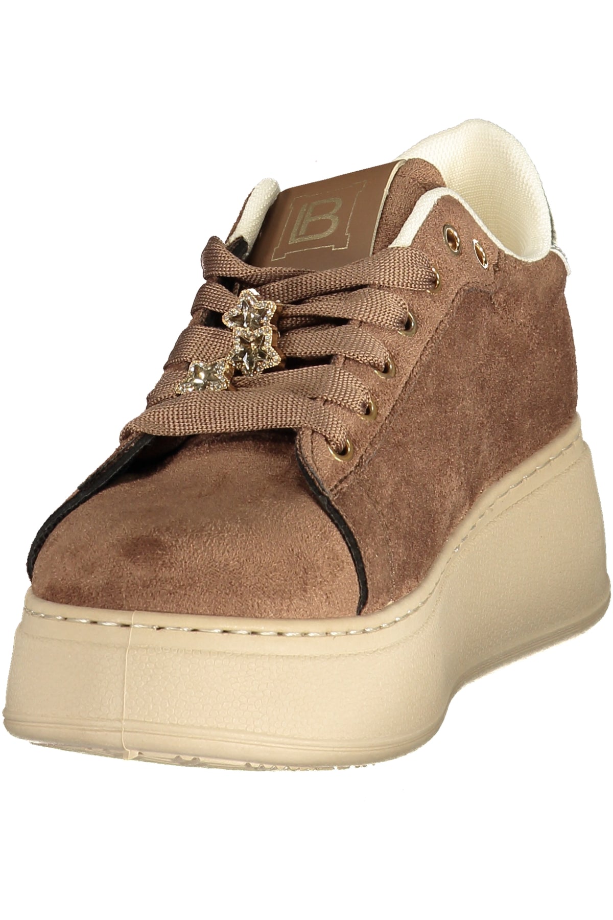 LAURA BIAGIOTTI WOMEN'S BROWN SPORTS SHOES