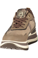 LAURA BIAGIOTTI WOMEN'S BROWN SPORTS SHOES
