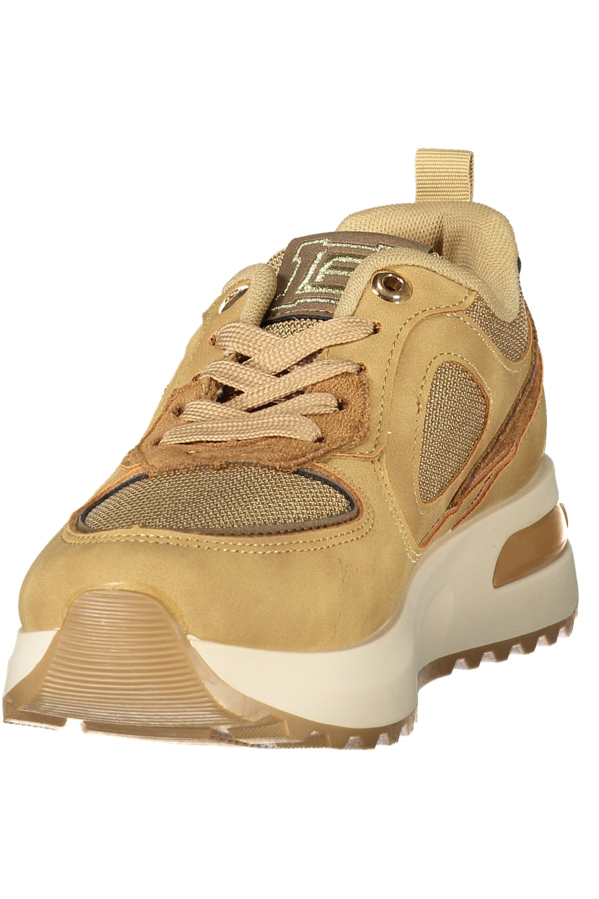 LAURA BIAGIOTTI WOMEN'S BROWN SPORTS SHOES
