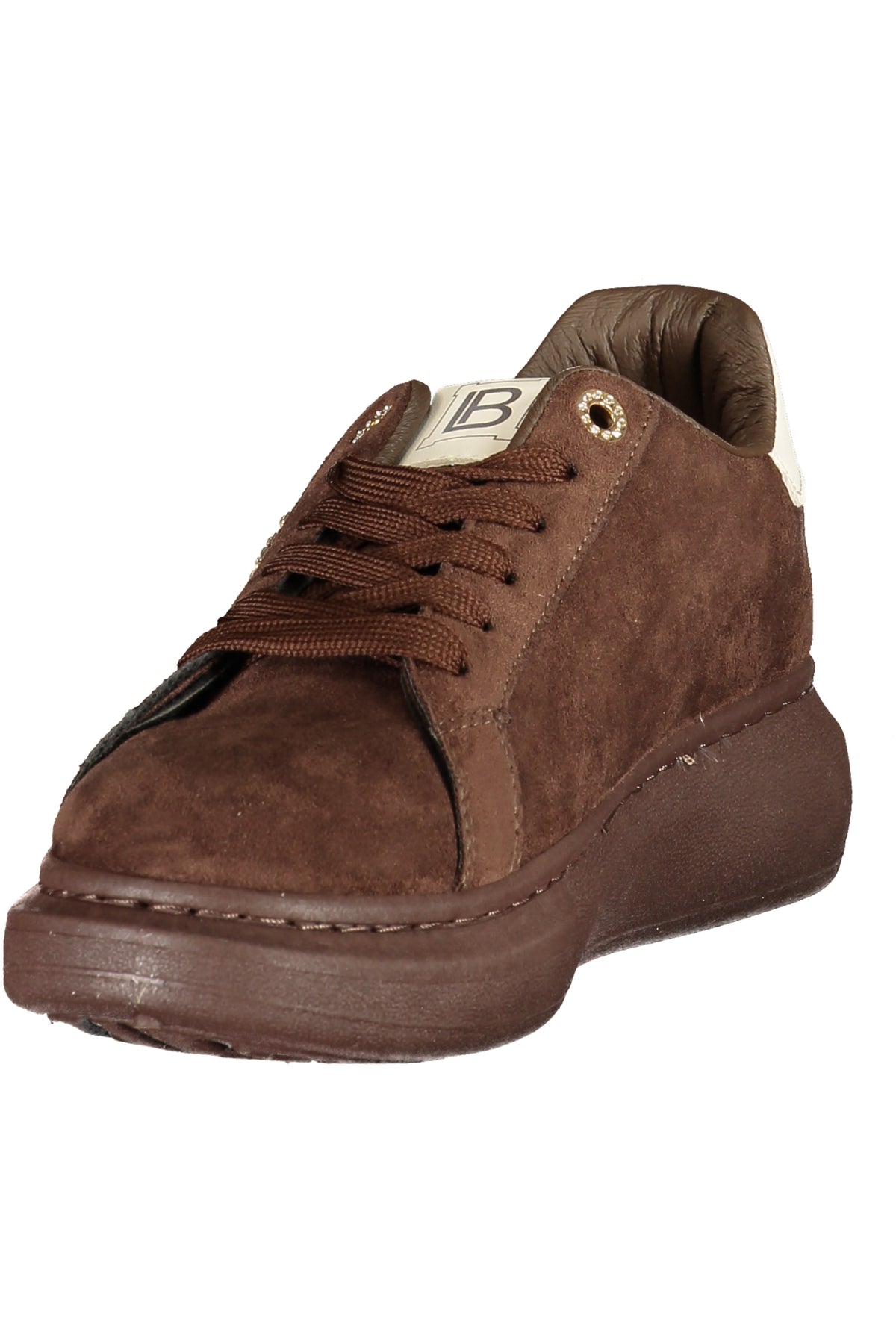 LAURA BIAGIOTTI WOMEN'S BROWN SPORTS SHOES