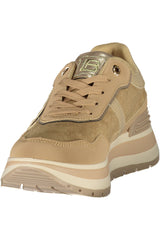 LAURA BIAGIOTTI WOMEN'S BROWN SPORTS SHOES