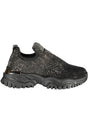 LAURA BIAGIOTTI WOMEN'S BLACK SPORTS SHOES