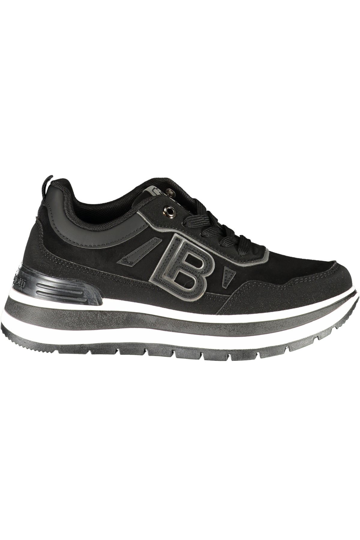 LAURA BIAGIOTTI WOMEN'S BLACK SPORTS SHOES