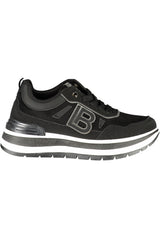 LAURA BIAGIOTTI WOMEN'S BLACK SPORTS SHOES