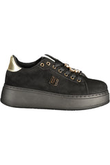 LAURA BIAGIOTTI WOMEN'S BLACK SPORTS SHOES