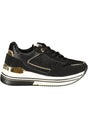 LAURA BIAGIOTTI WOMEN'S BLACK SPORTS SHOES