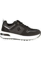 LAURA BIAGIOTTI WOMEN'S BLACK SPORTS SHOES